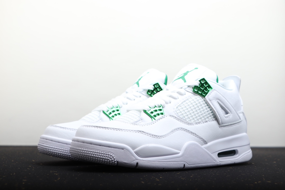 AIR JORDAN 4 METALLIC GREEN