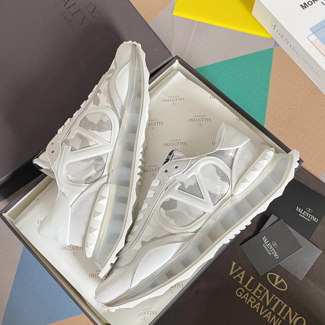 VALENTINO 2021/SS NEW VALENTINO NEW NETRUNNER SERIES CASUAL AIR CUSHION SPORTS SHOES