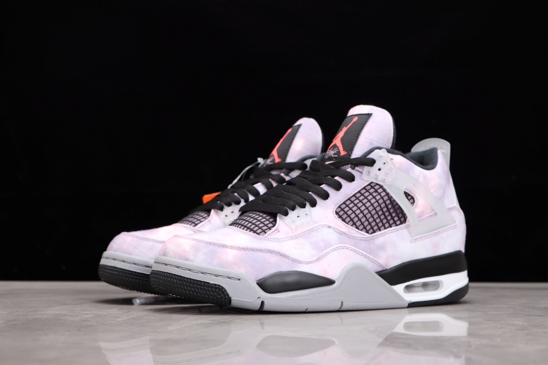 AIR JORDAN 4 RETRO "ZEN MASTER ZEN MASTER ILLUSION TIE-DYE