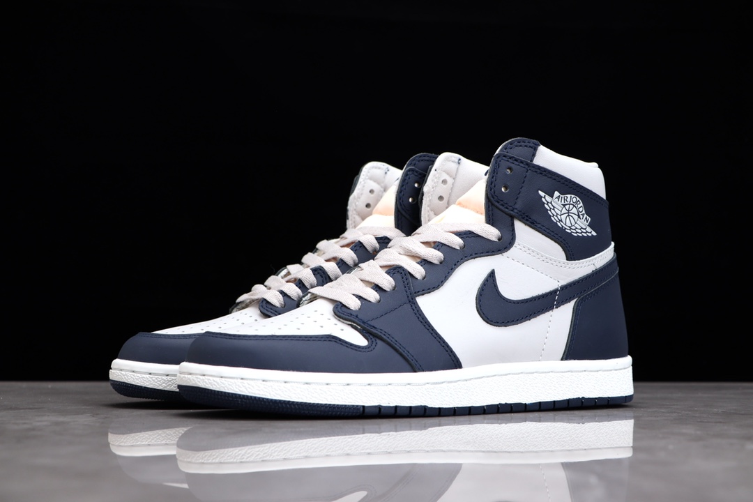 AIR JORDAN 1 "GEORGETOWN GREY BLUE