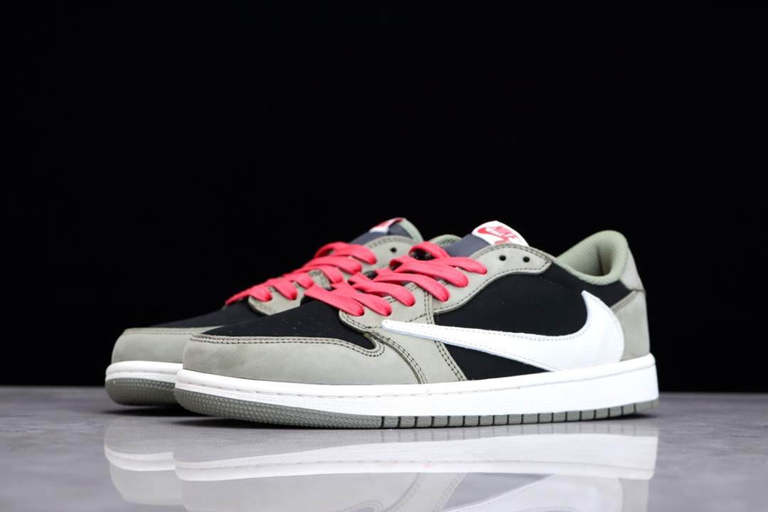 AIR JORDAN 1 LOW OG SP BLACK WHITE GREY