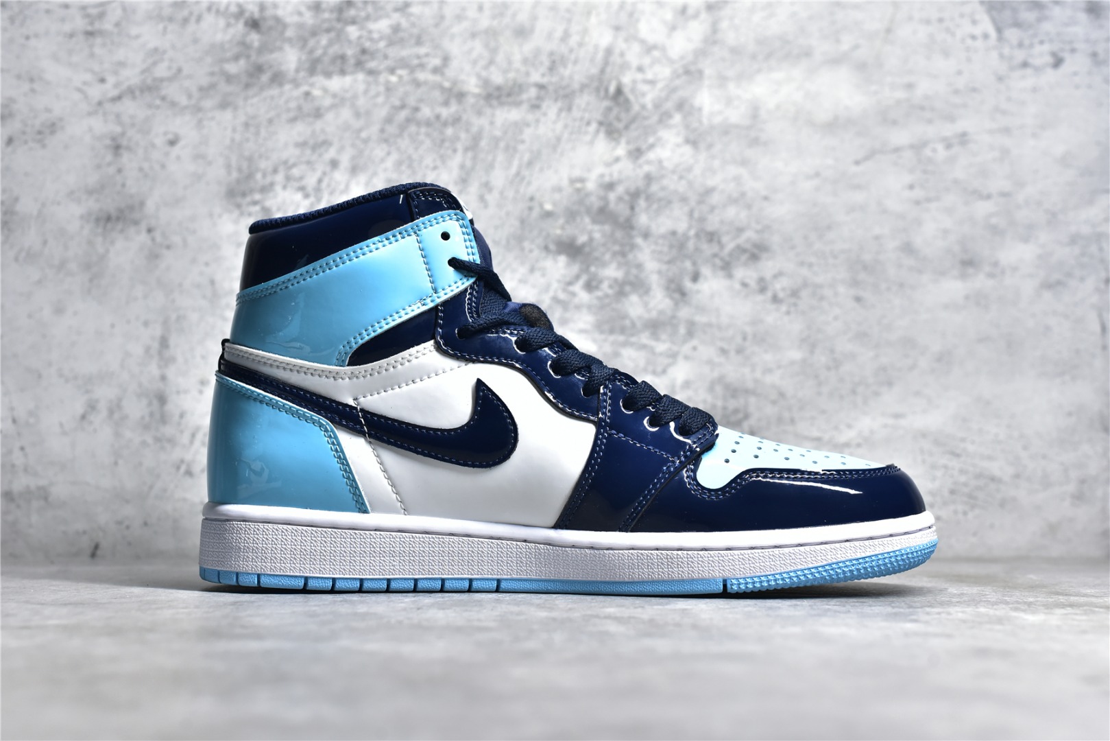 AIR JORDAN 1 AJ1 ALL STAR NORTH CAROLINA BLUE