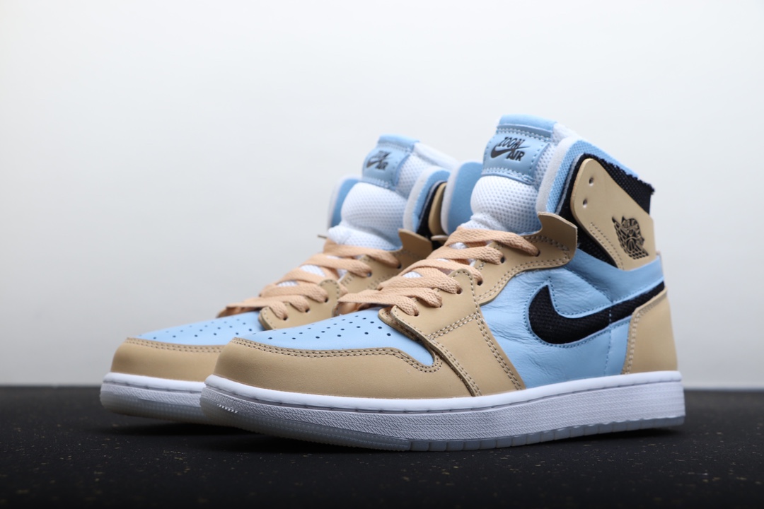 AIR JORDAN 1 ZOOM CMFT BEACH BLUE