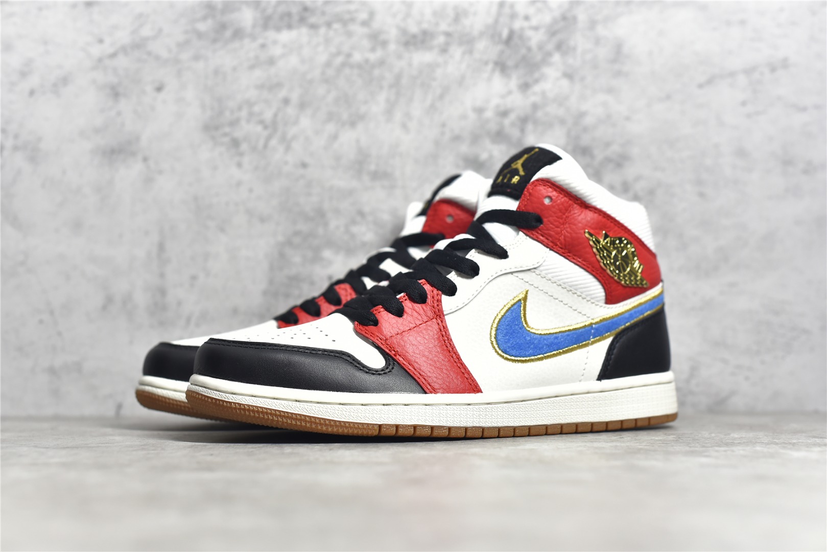 AIR JORDAN 1 MID LITTLE JOY