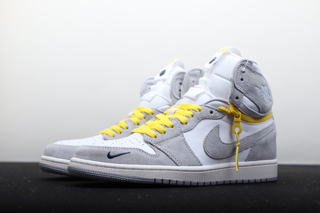 AIR JORDAN 1 SMOKE GREY ZIP