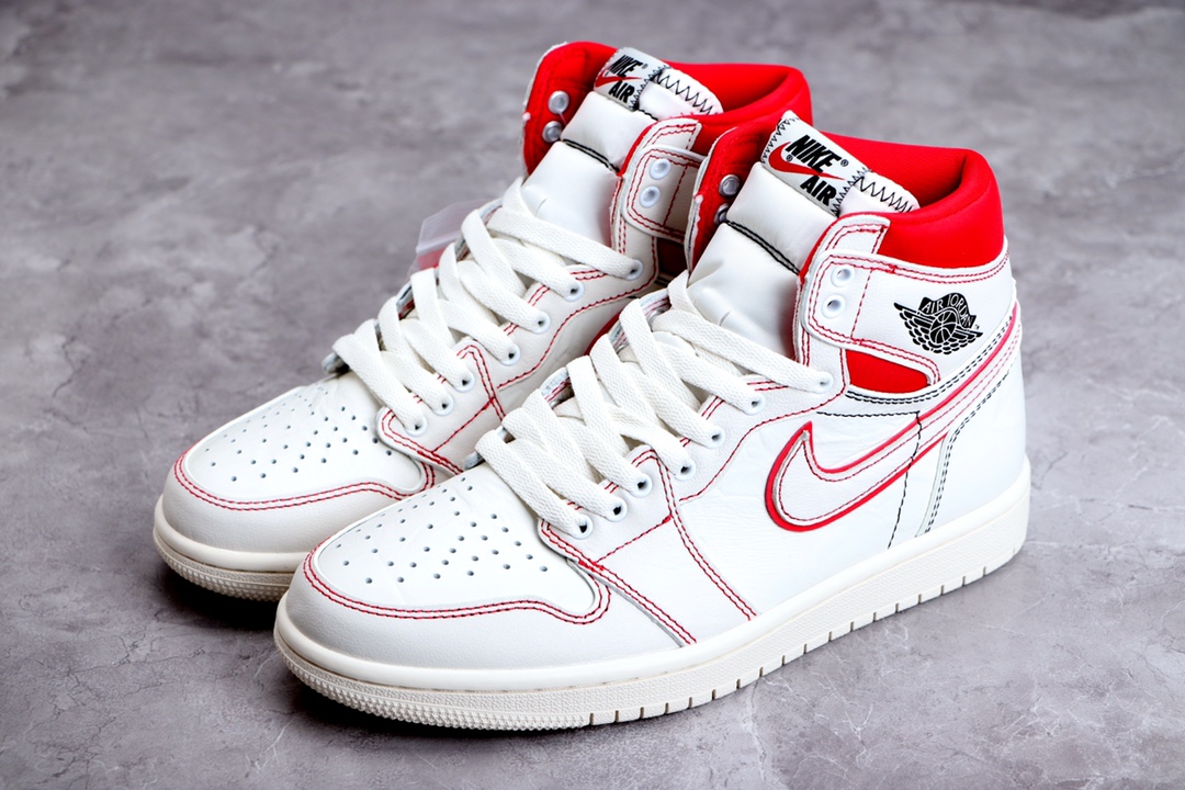 AIR JORDAN 1 RETRO PHANTOM GYM RED OG BUGS BUNNY