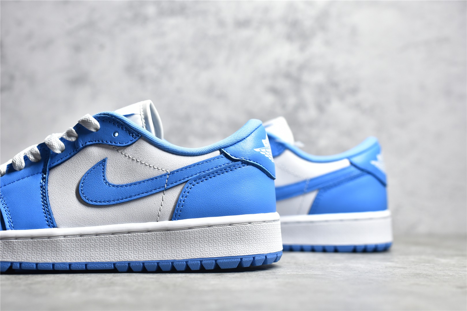 AIR JORDAN 1 GOLF GOLF WHITE BLUE