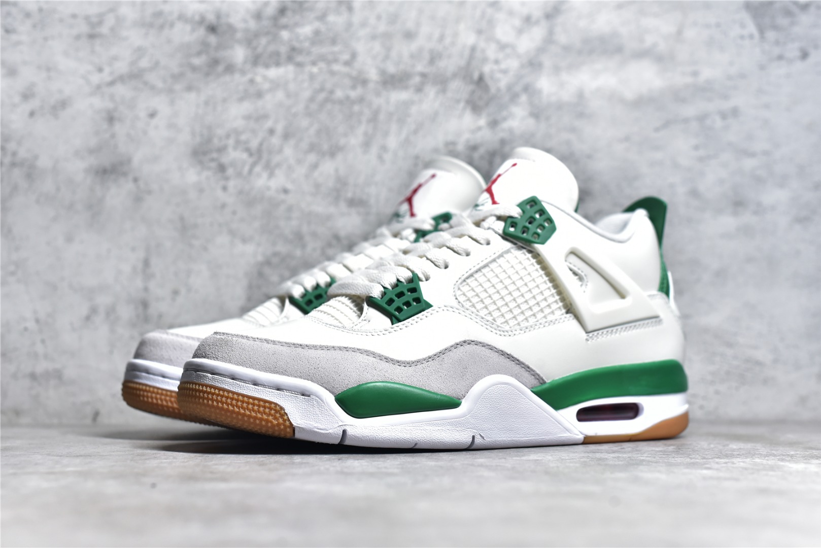 AIR JORDAN 4 "PINE GREEN" TURQUOISE