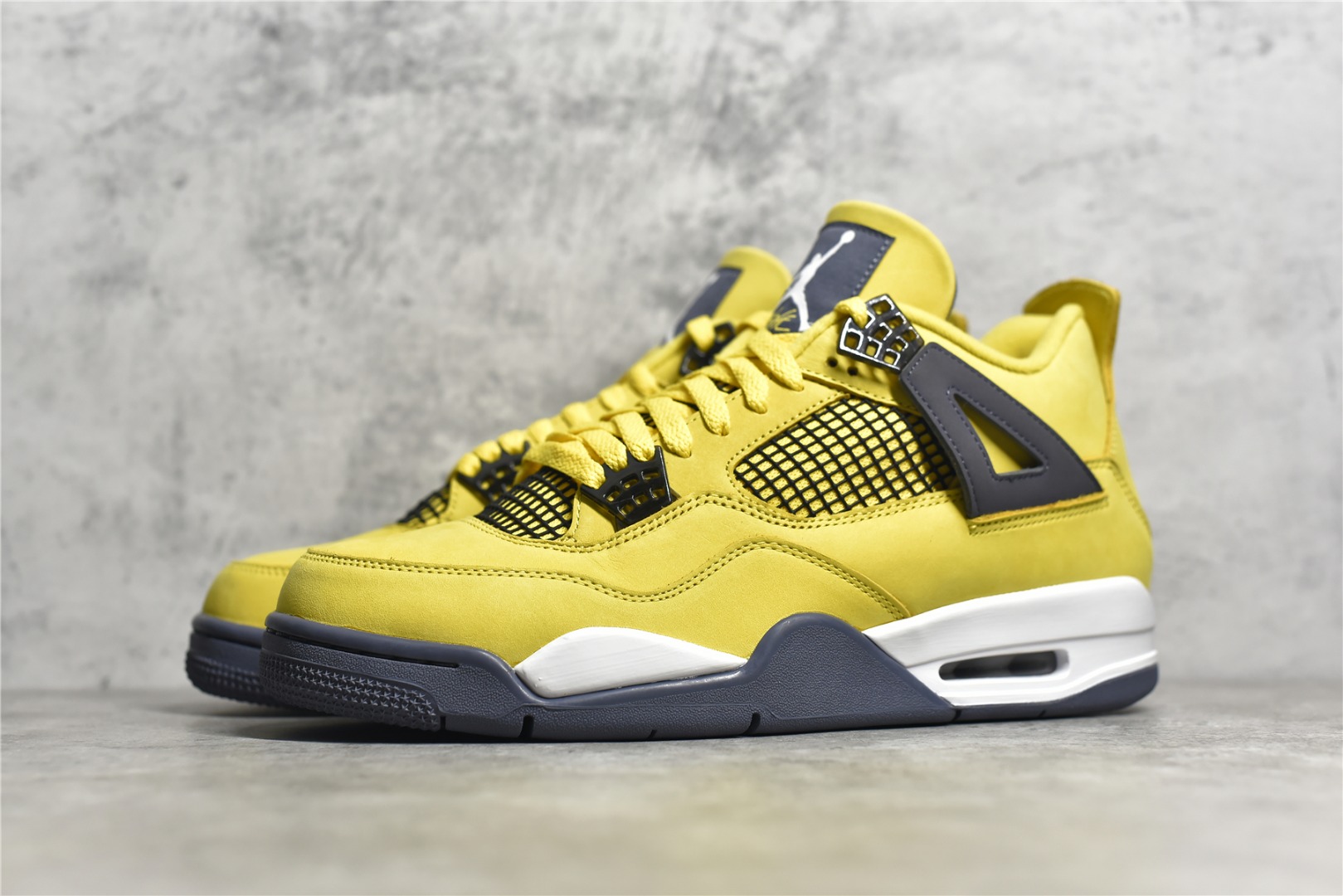 AIR JORDAN 4 “LIGHTNING" ELECTRIC MOTHER YELLOW LIGHTNING