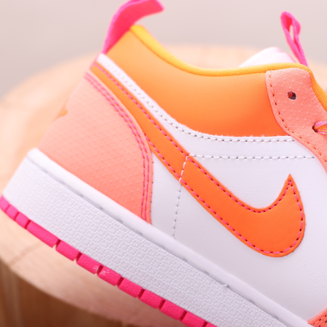 AIR JORDAN 1 LOW ORANGE PINK