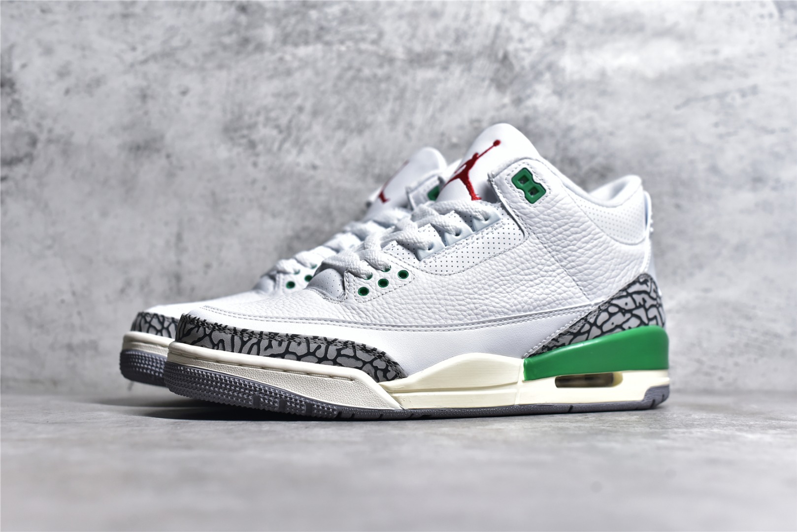 AIR JORDAN 3 "LUCKY GREEN" LUCKY GREEN