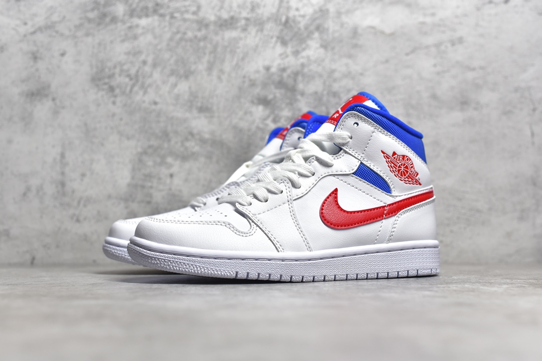 AIR JORDAN 1 MID PATRIOTS