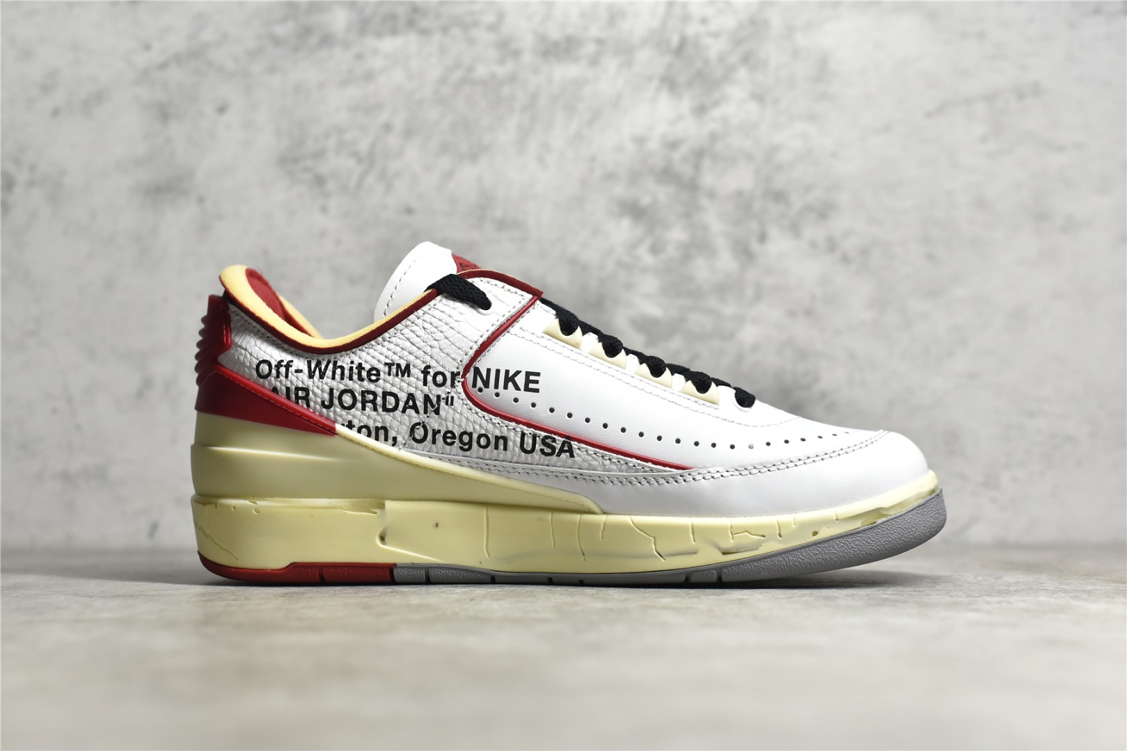 AIR JORDAN 2 RETRO WHITE YELLOW