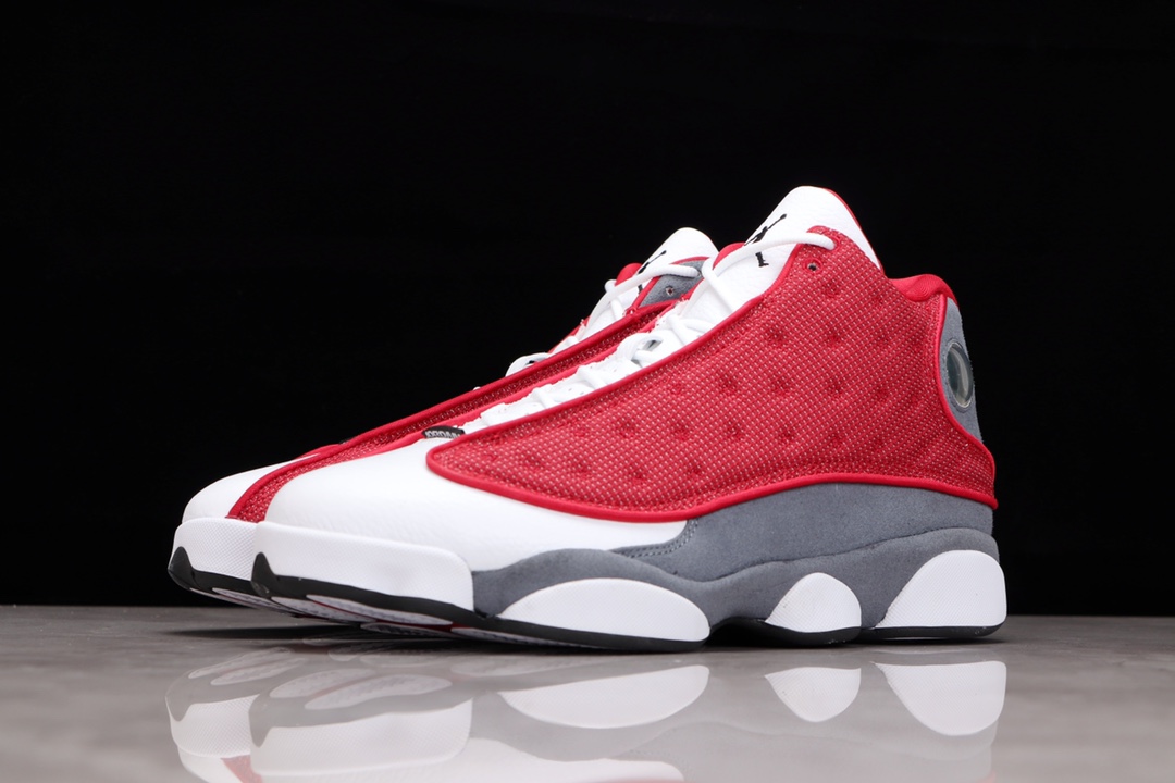 AIR JORDAN 13 RETRO FIRESTONE RED