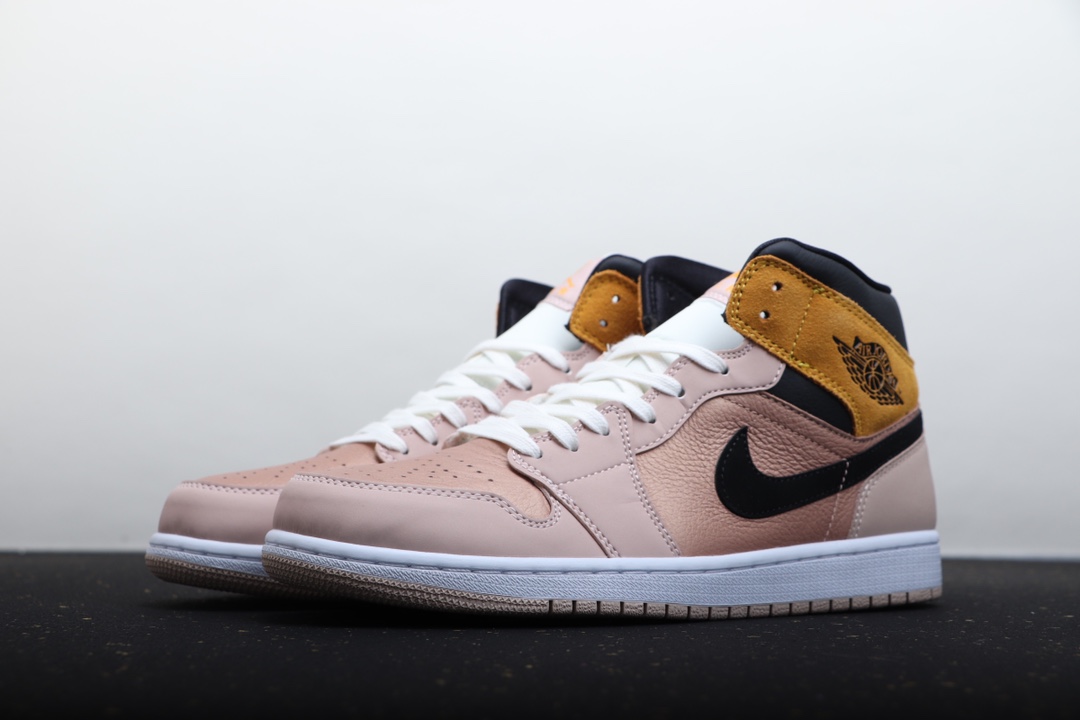 AIR JORDAN 1 LIGHT PINK ORANGE MILK TEA