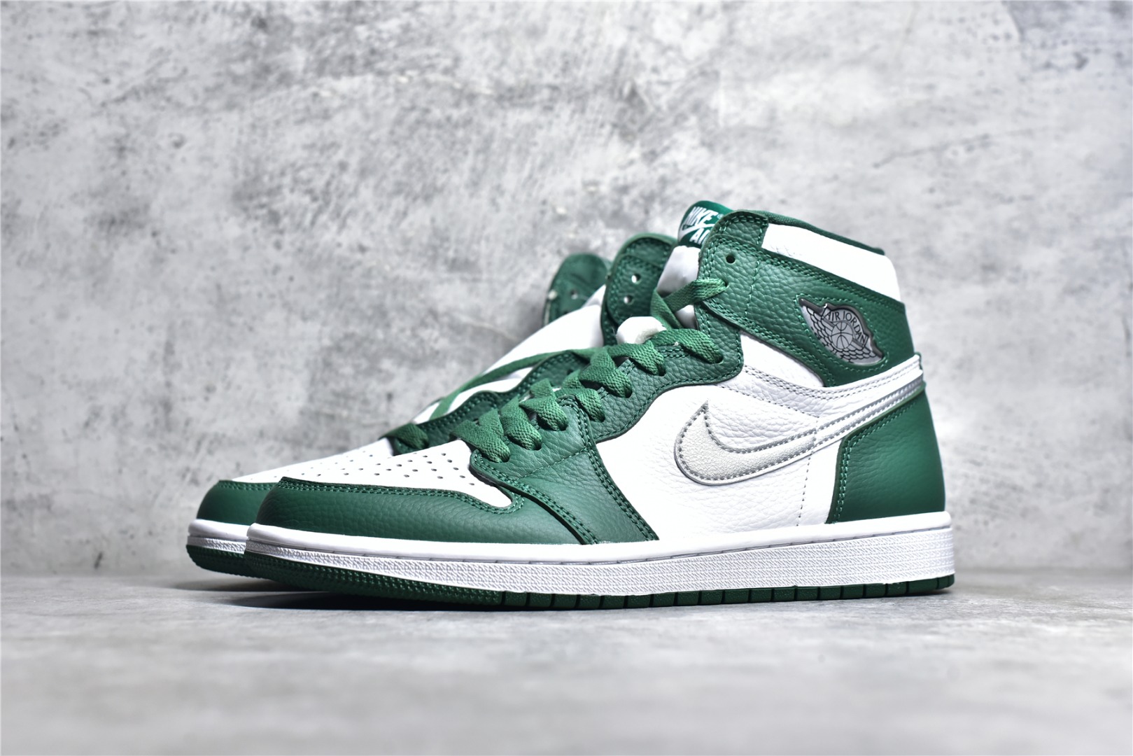 AIR JORDAN 1 AJ1 WHITE GREEN