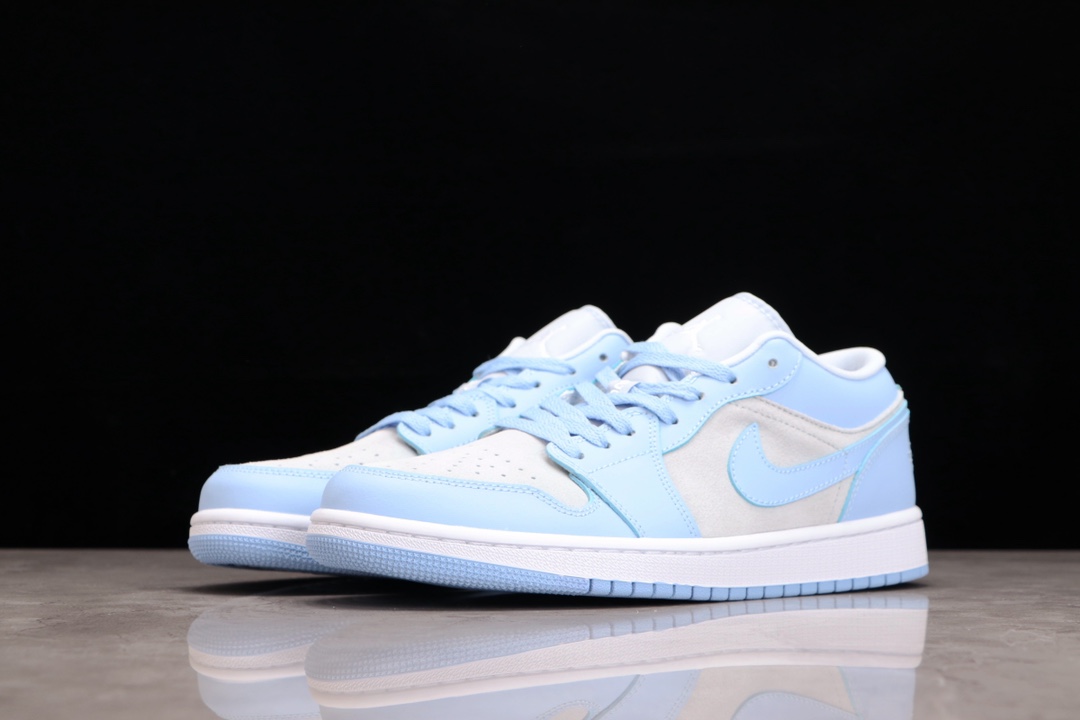 AIR JORDAN 1 LOW UNIVERSITY BLUE"