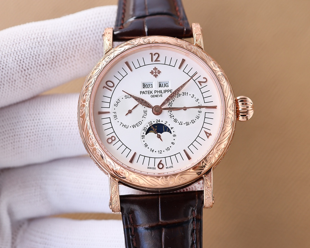 PATEK PHILIPPE ADVANCED AUTOMATIC WATCHES