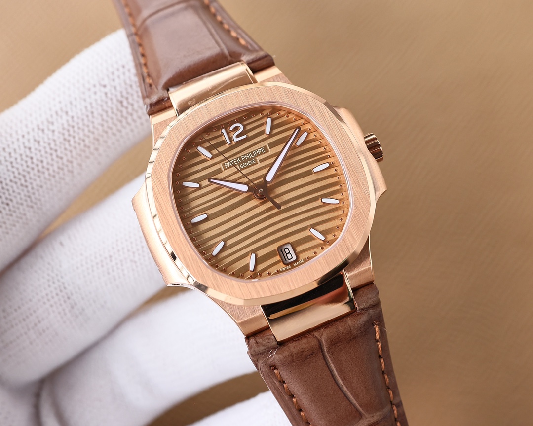 PATEK PHILIPPE SPORTY ELEGANCE NAUTILUS LADIES WATCH