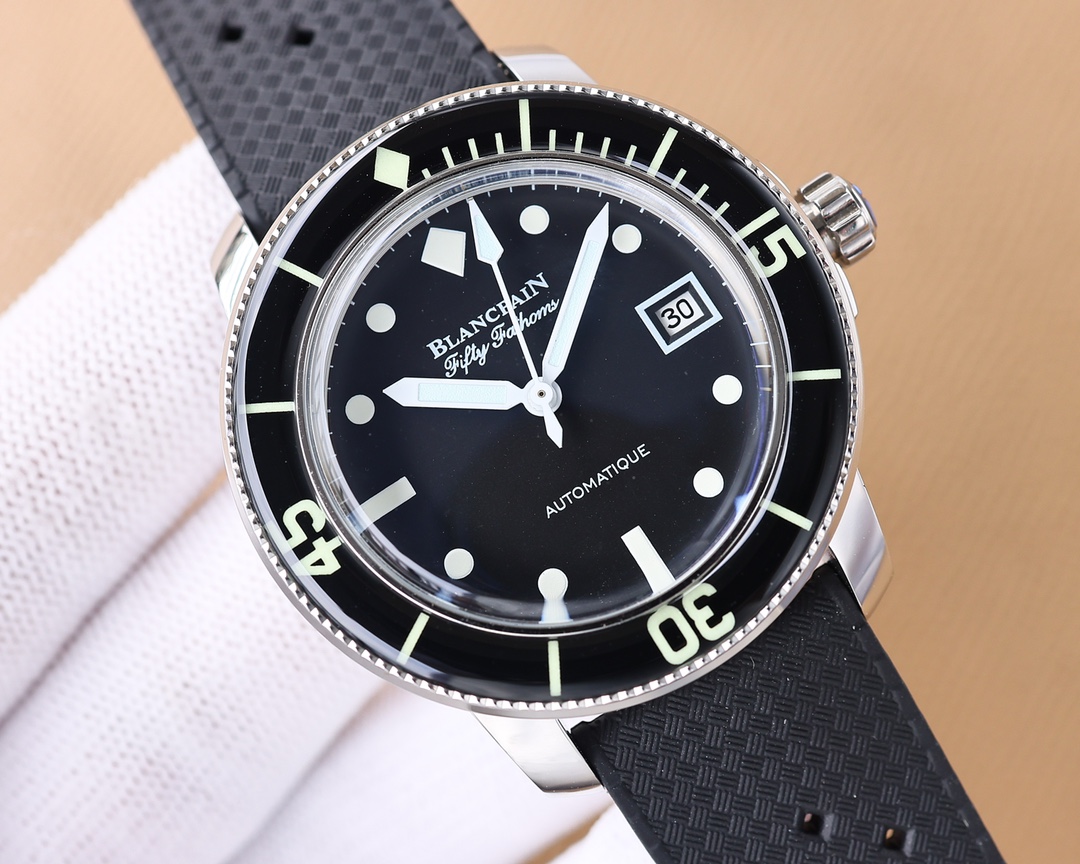 BLANCPAIN FIFTY FATHOMS [BARRACUDA] WITH CALIBRE 9015 TO CAL-1151 ACCURATE TIMEKEEPING