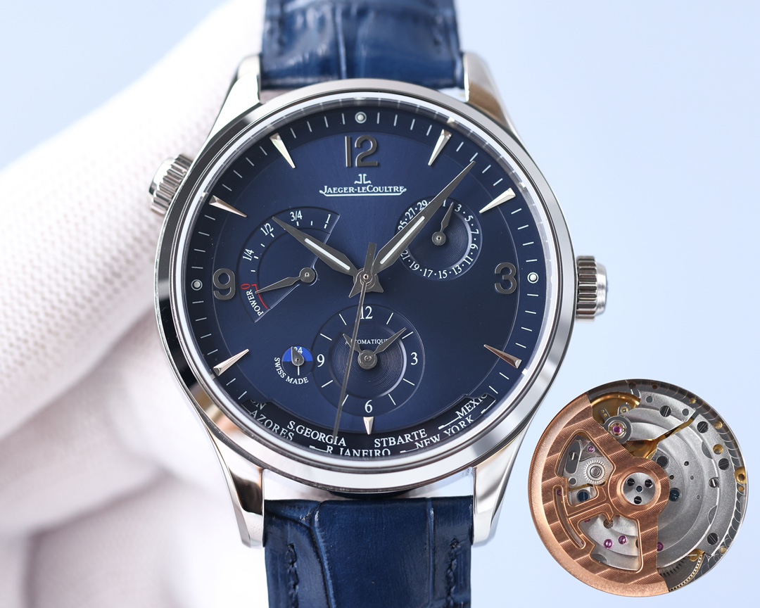 JAEGER-LECOULTRE MASTER COLLECTION