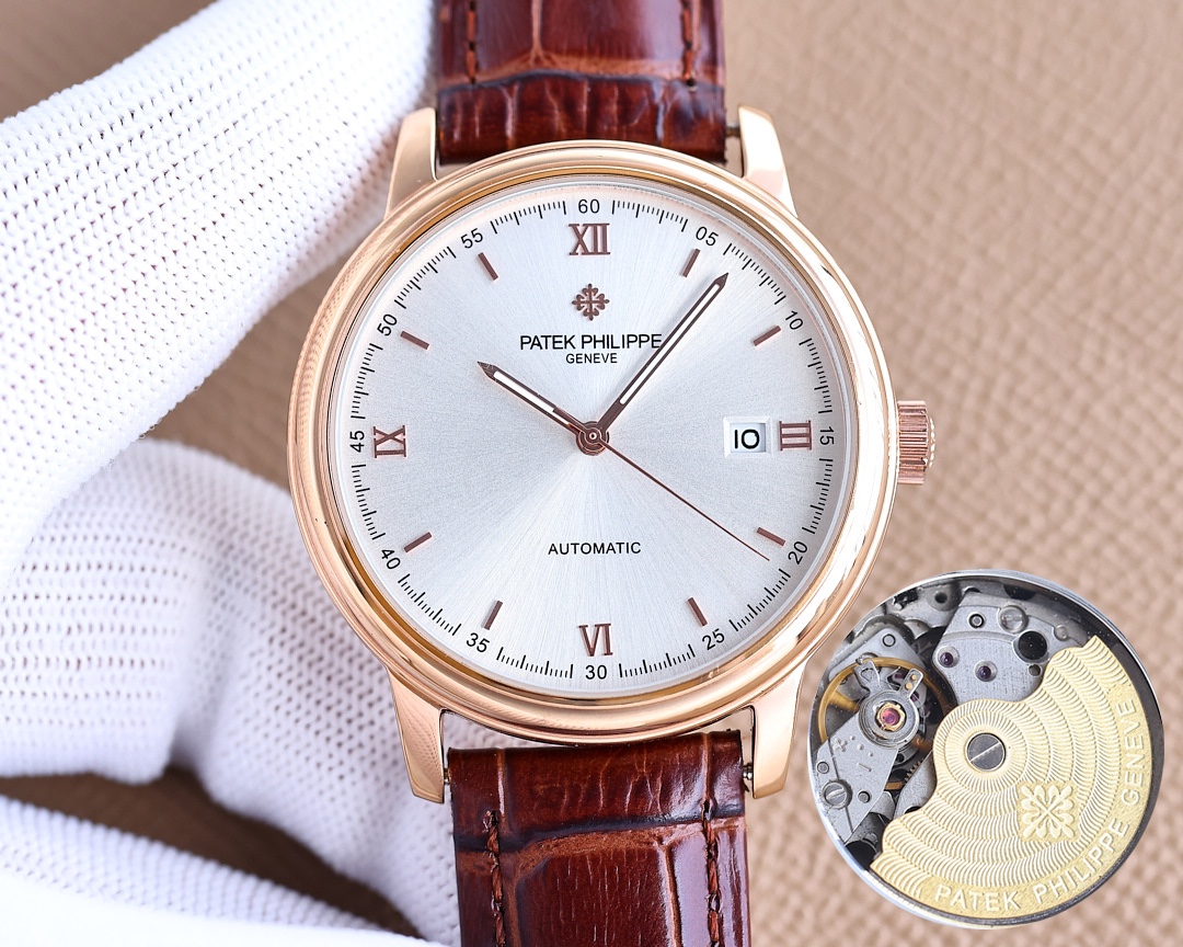 PATEK PHILIPPE AUTOMATIC WATCHES