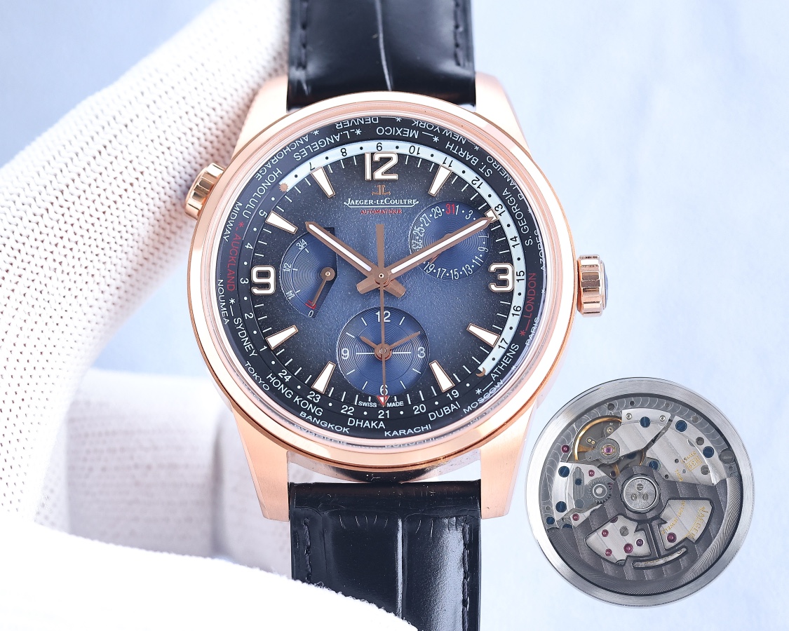 JAEGER-LECOULTRE GEOGRAPHER Q1428421