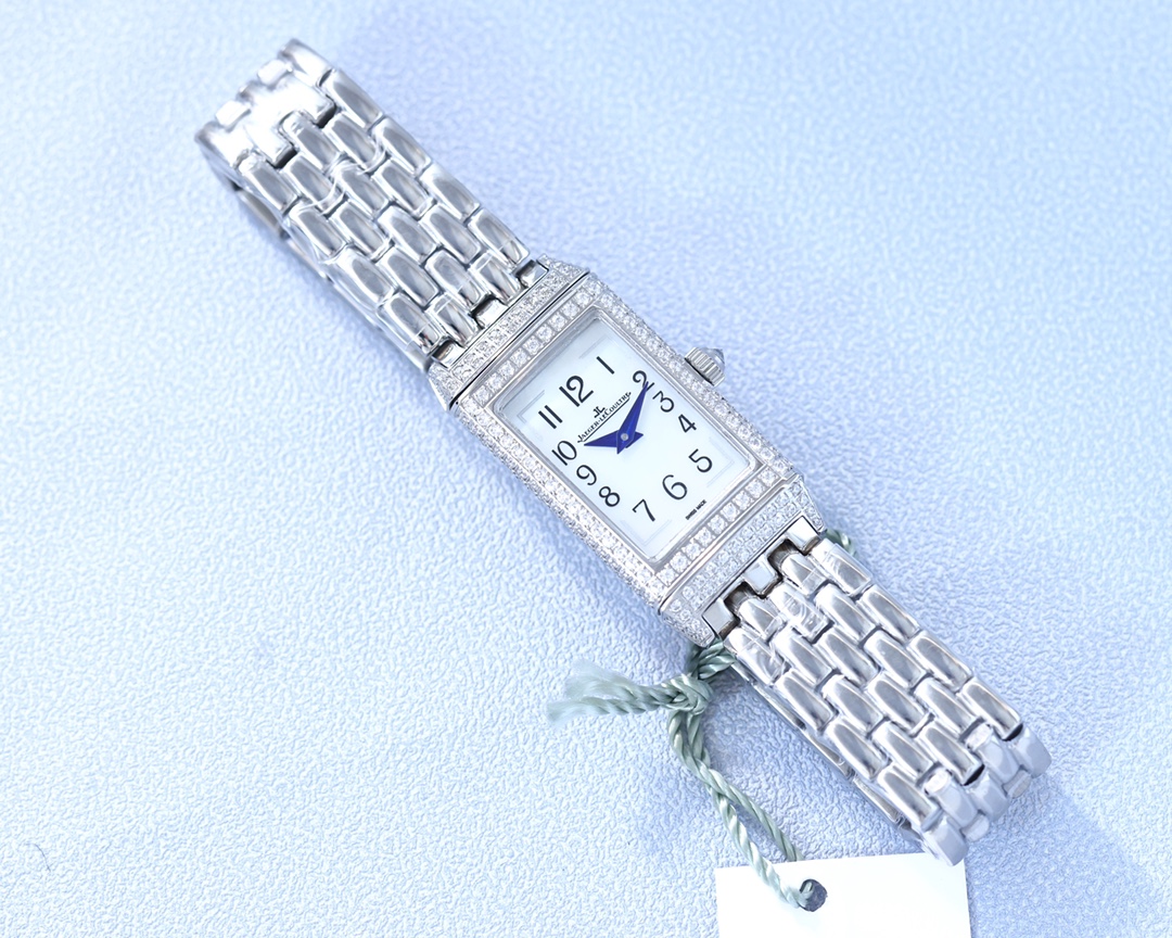 JAEGER-LECOULTRE FLIP FULL DIAMOND COLLECTION