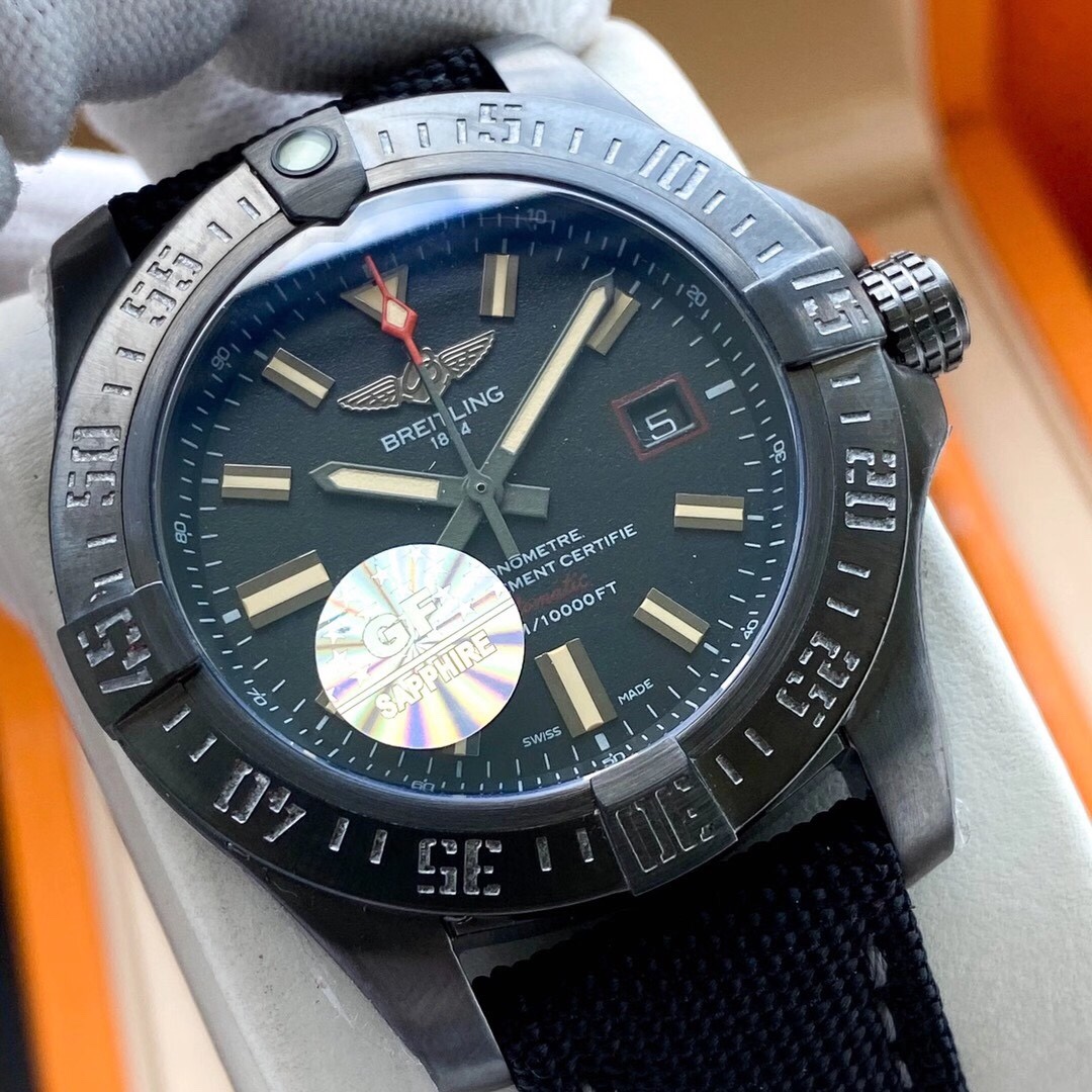 BREITLING - GF BREITLING CLASSIC AVENGER BLACKBIRD SCOUT WITH ETA 2824-2 MOVEMENT