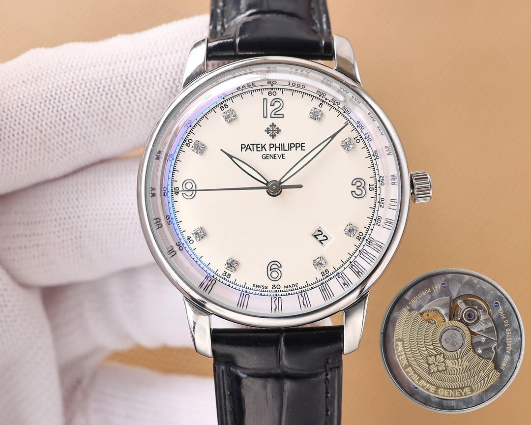 PATEK PHILIPPE ADVANCED AUTOMATIC WATCHES