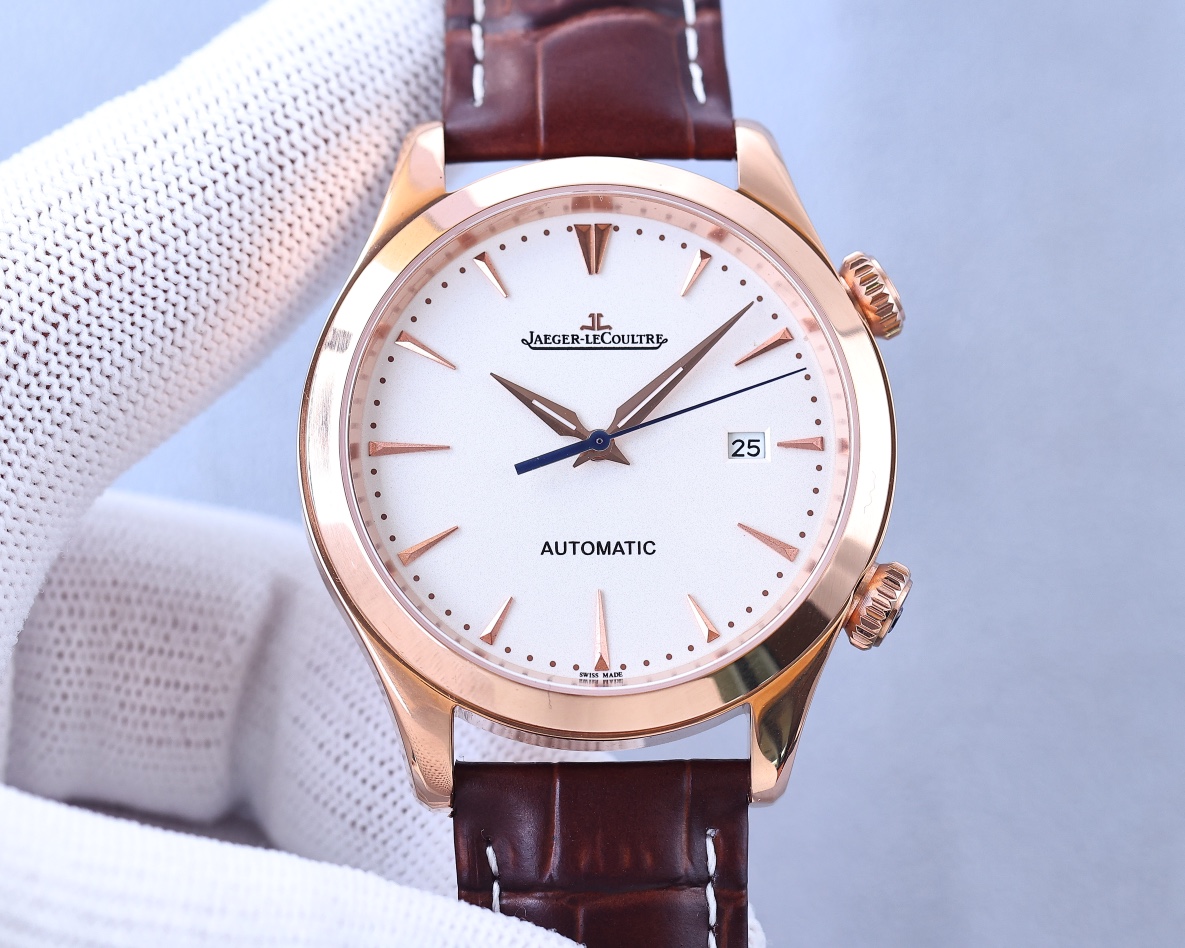 JAEGER-LECOULTRE FINE MEN'S WATCHES