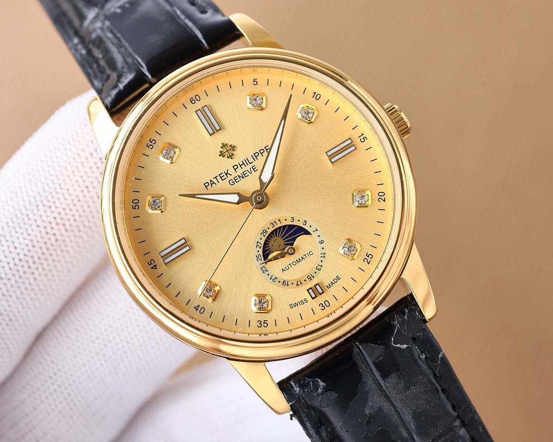 PATEK PHILIPPE MEN'S FINE WATCHES