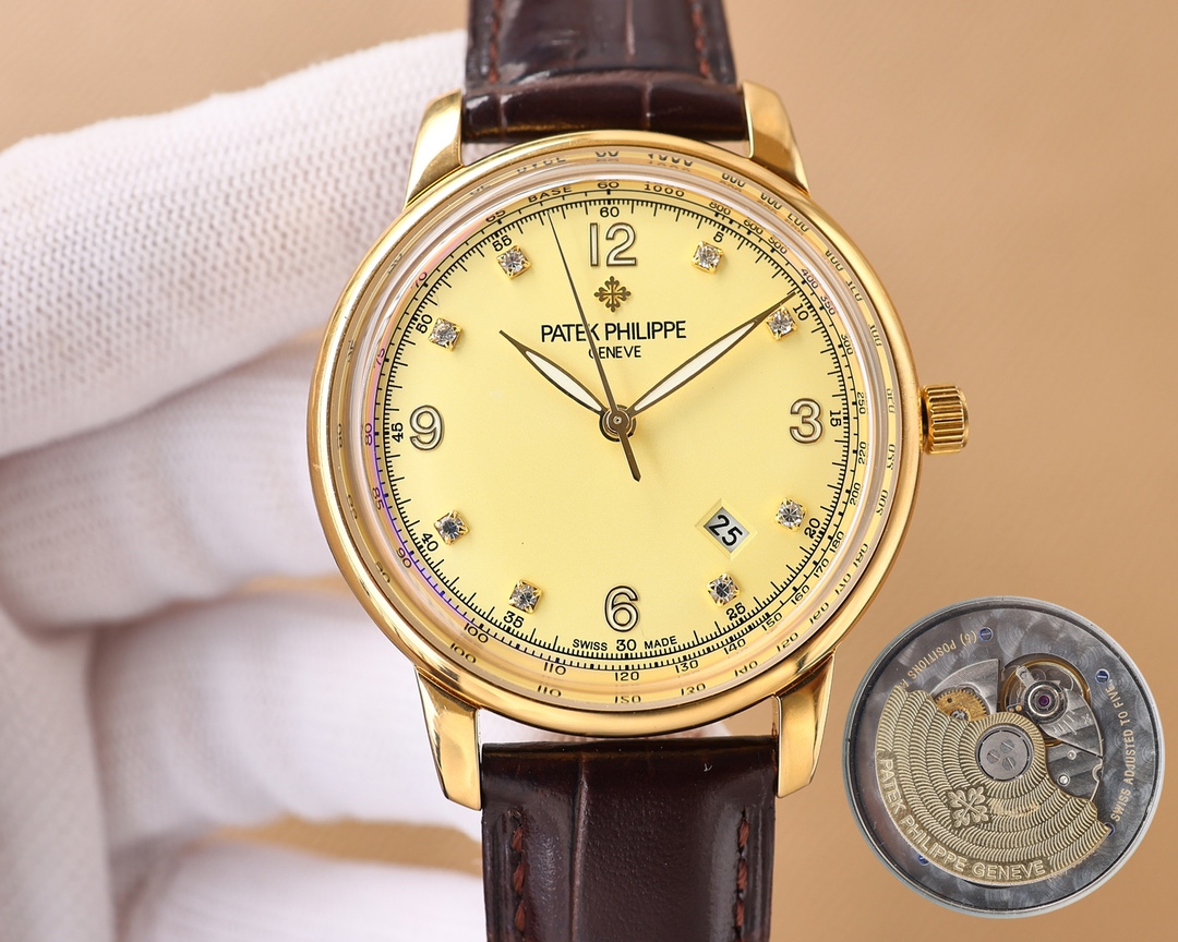 PATEK PHILIPPE COMPLICATIONS CHRONOGRAPH COLLECTION