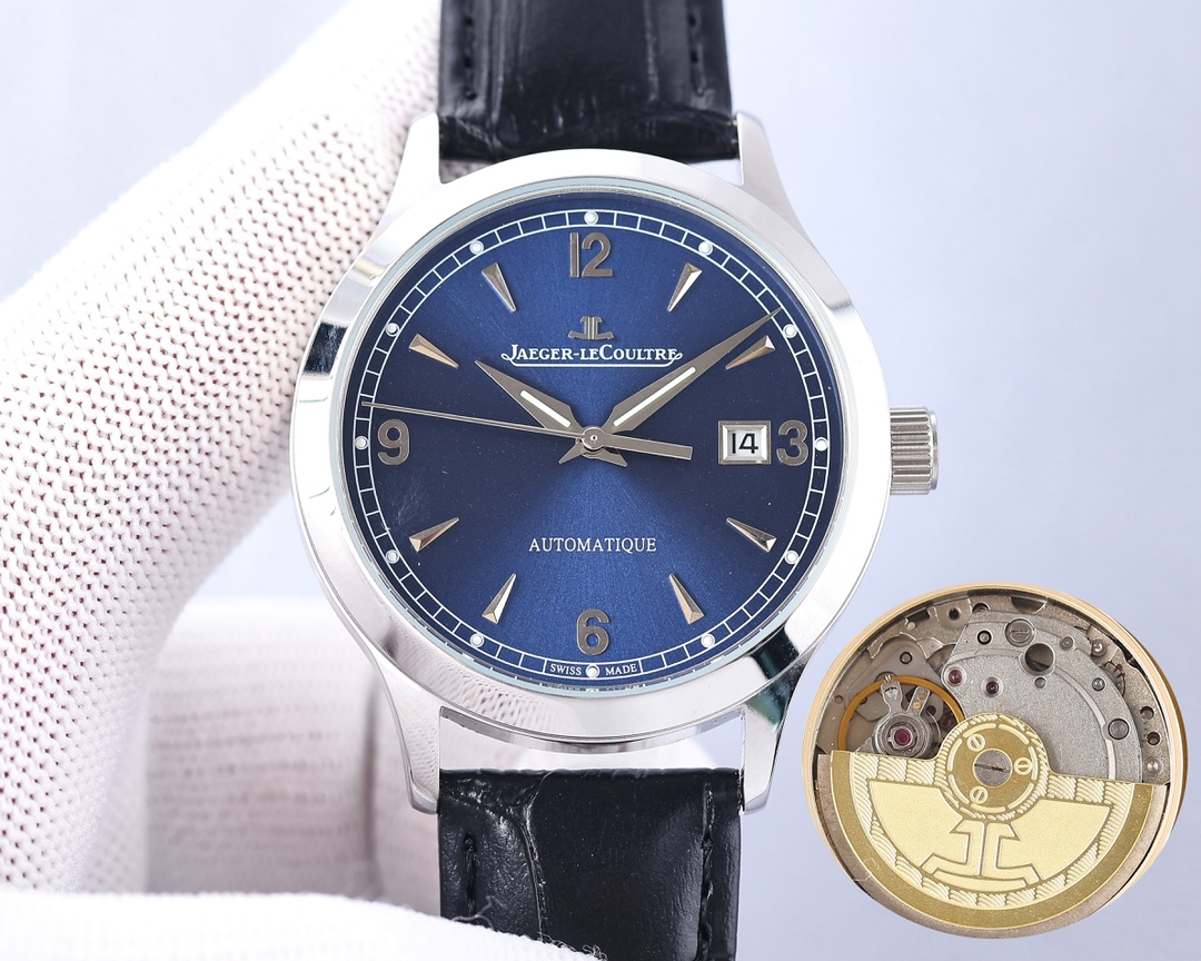 JAEGER-LECOULTRE FINE MEN'S WATCHES