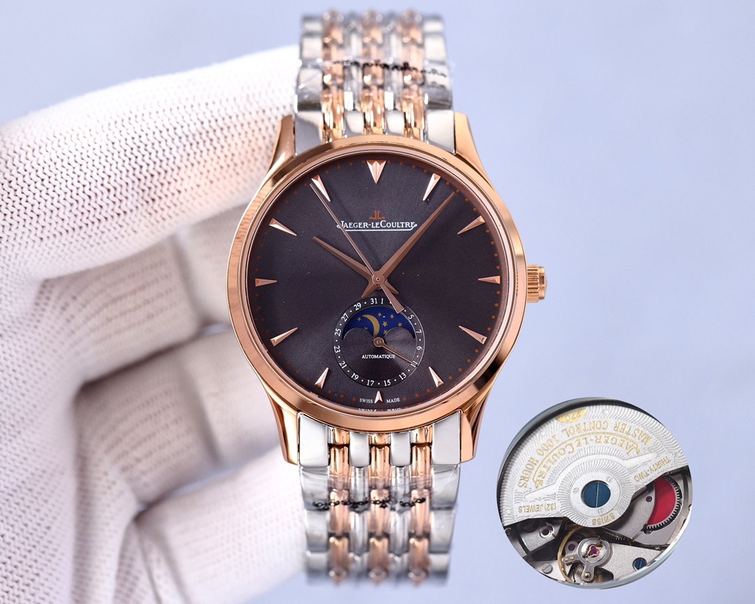 JAEGER-LECOULTRE MASTER ULTRA-THIN MOONPHASE