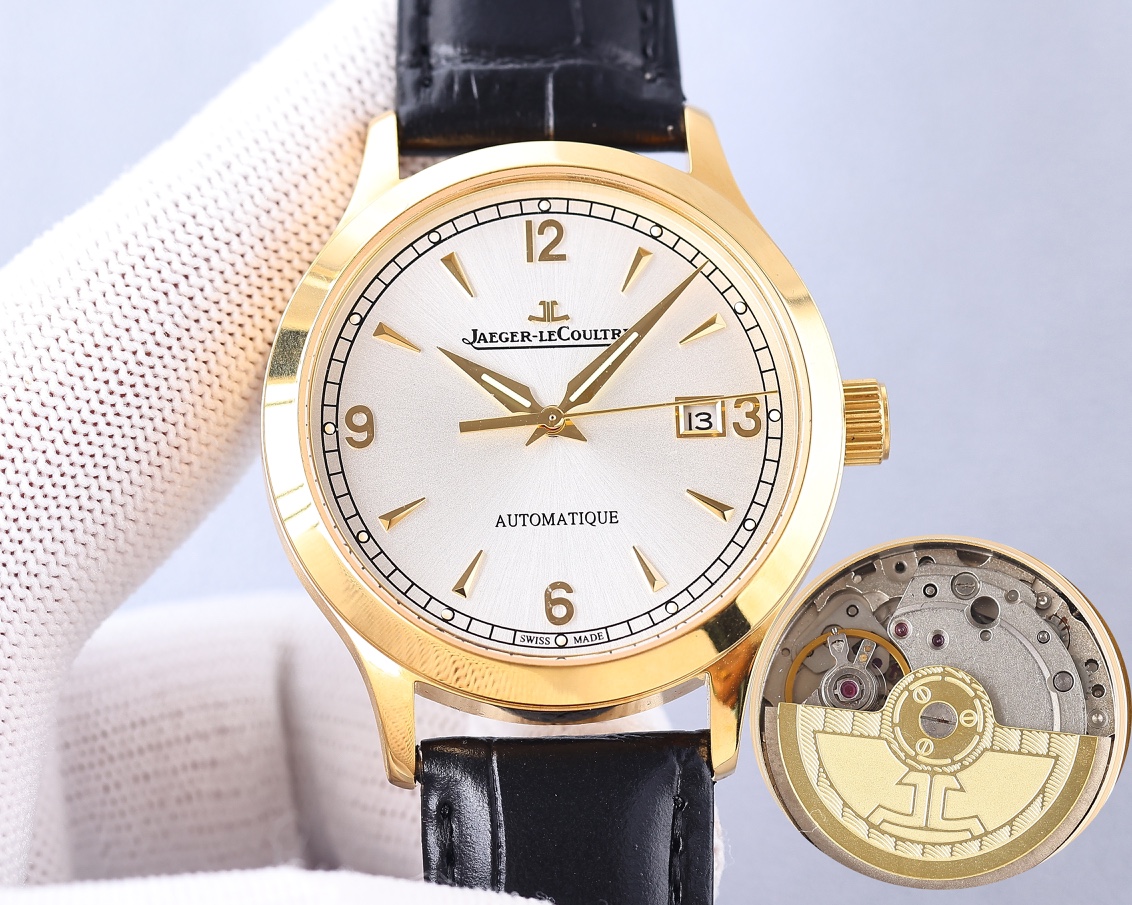 JAEGER-LECOULTRE FINE MEN'S WATCHES