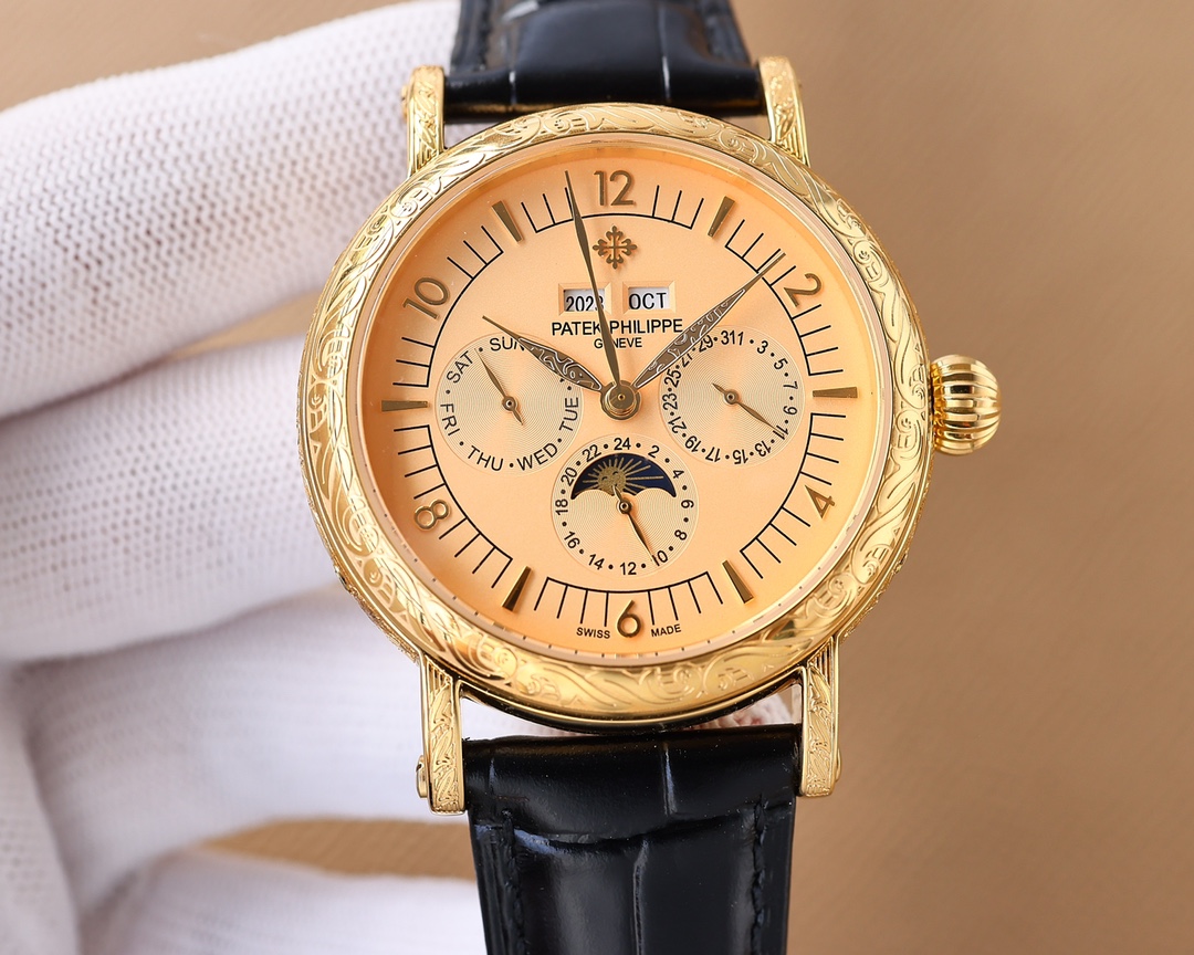 PATEK PHILIPPE ADVANCED AUTOMATIC WATCHES