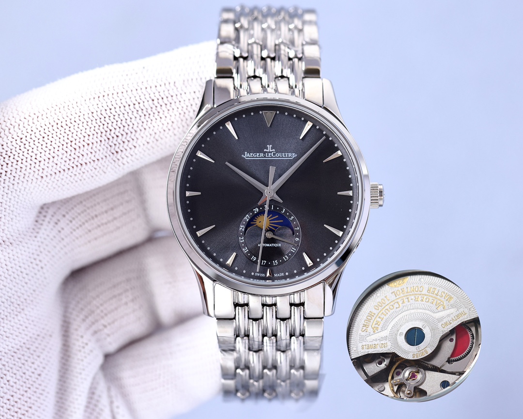 JAEGER-LECOULTRE MASTER ULTRA-THIN MOONPHASE