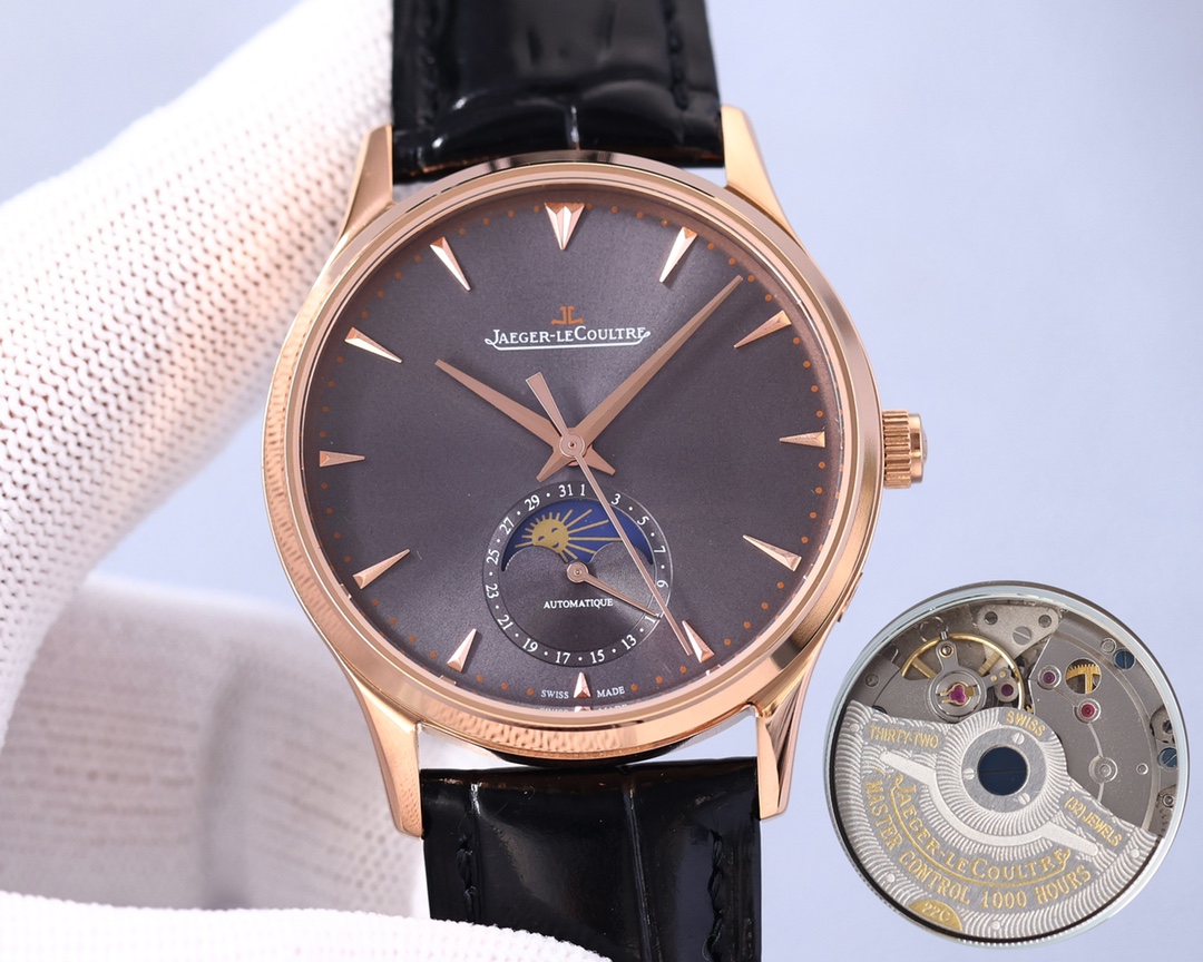 JAEGER-LECOULTRE MASTER ULTRA-THIN MOONPHASE