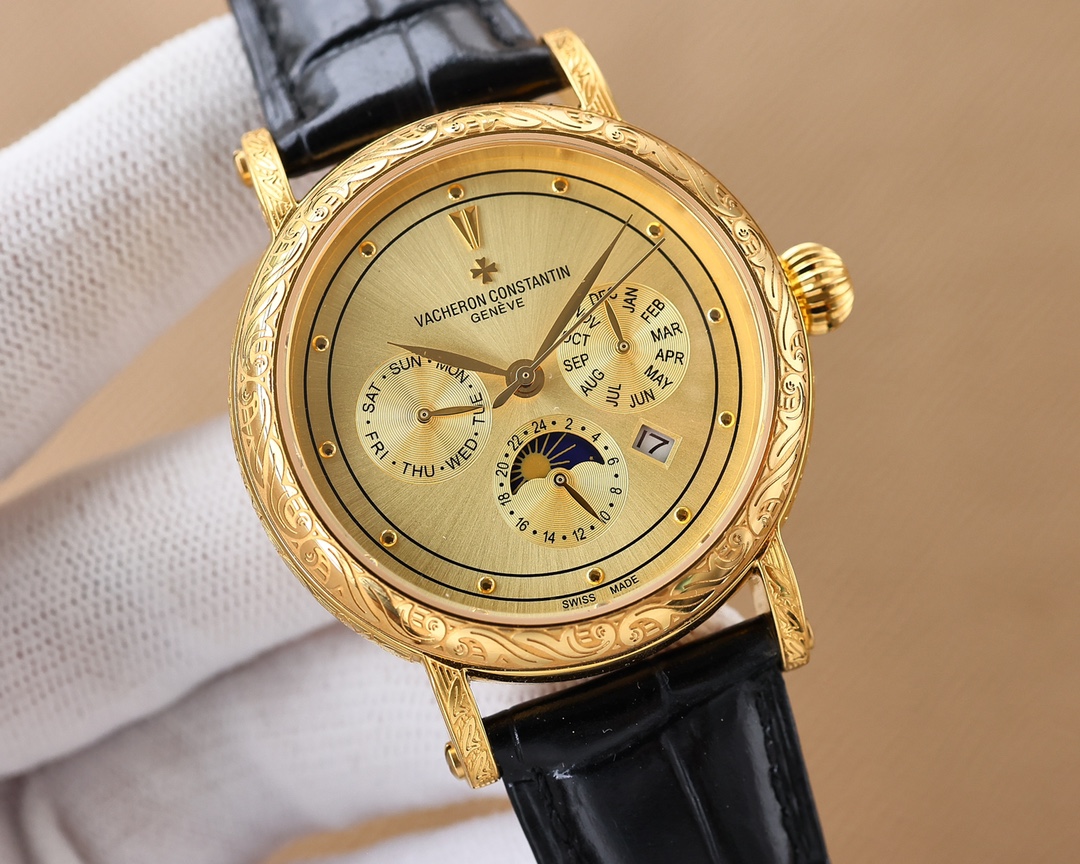 PATEK PHILIPPE ENGRAVED WATCHES