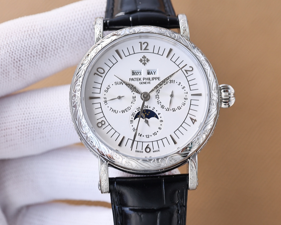 PATEK PHILIPPE ADVANCED AUTOMATIC WATCHES