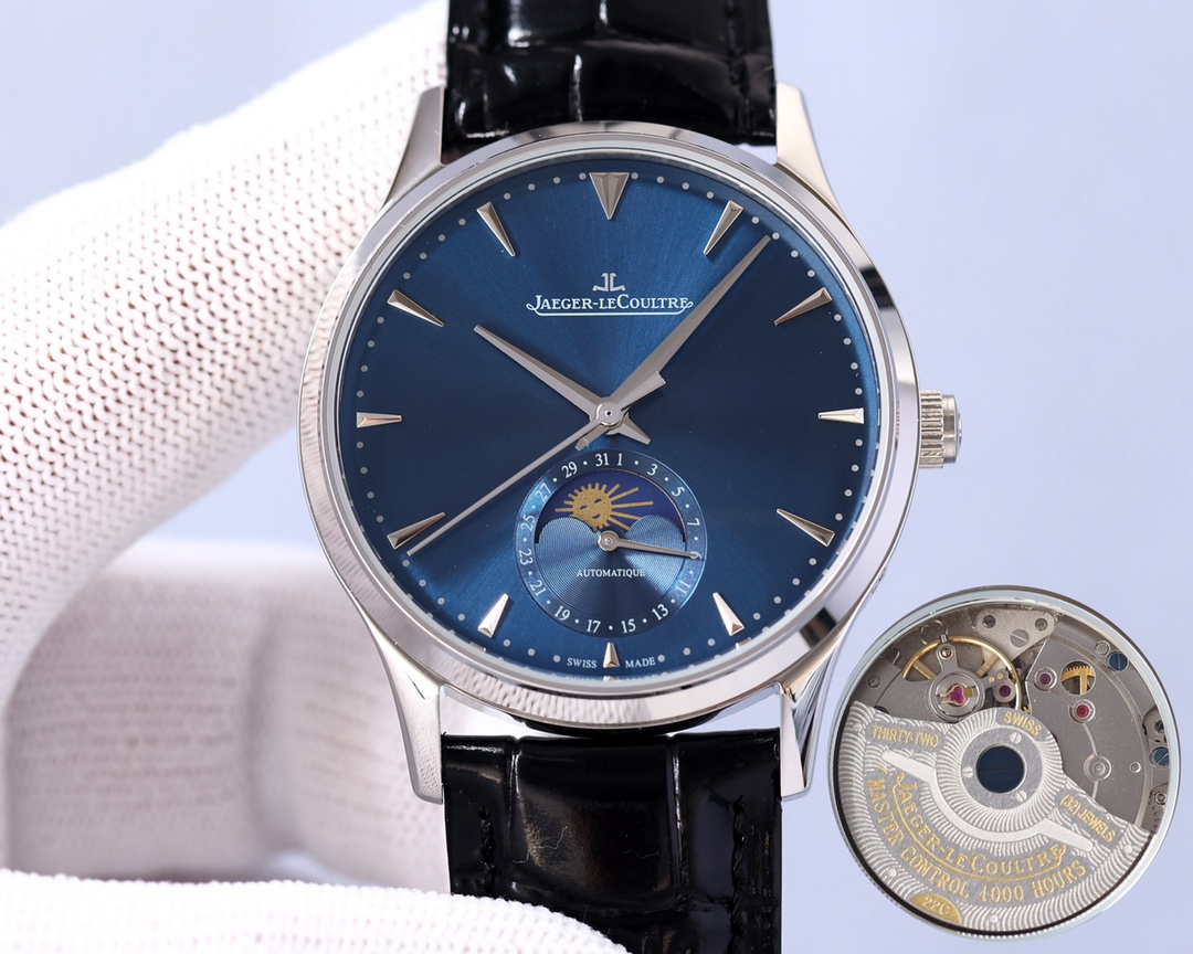 JAEGER-LECOULTRE MASTER ULTRA-THIN MOONPHASE