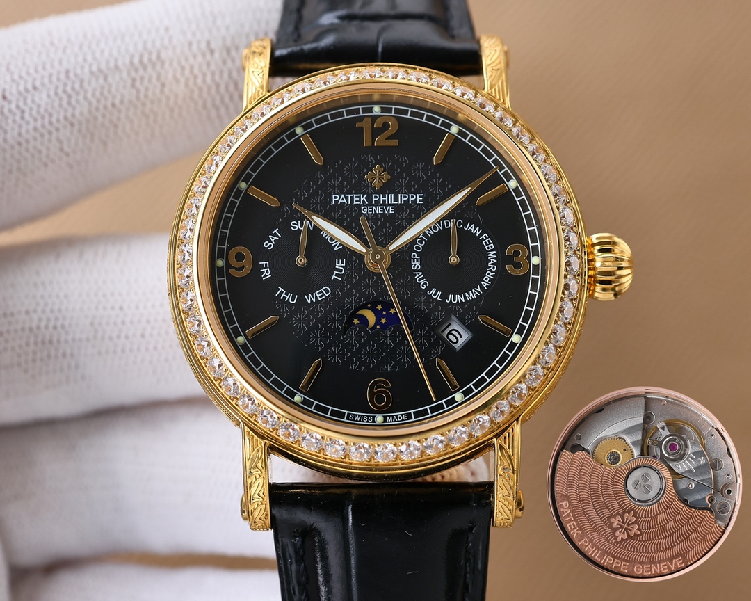 PATEK PHILIPPE ENGRAVED WATCHES