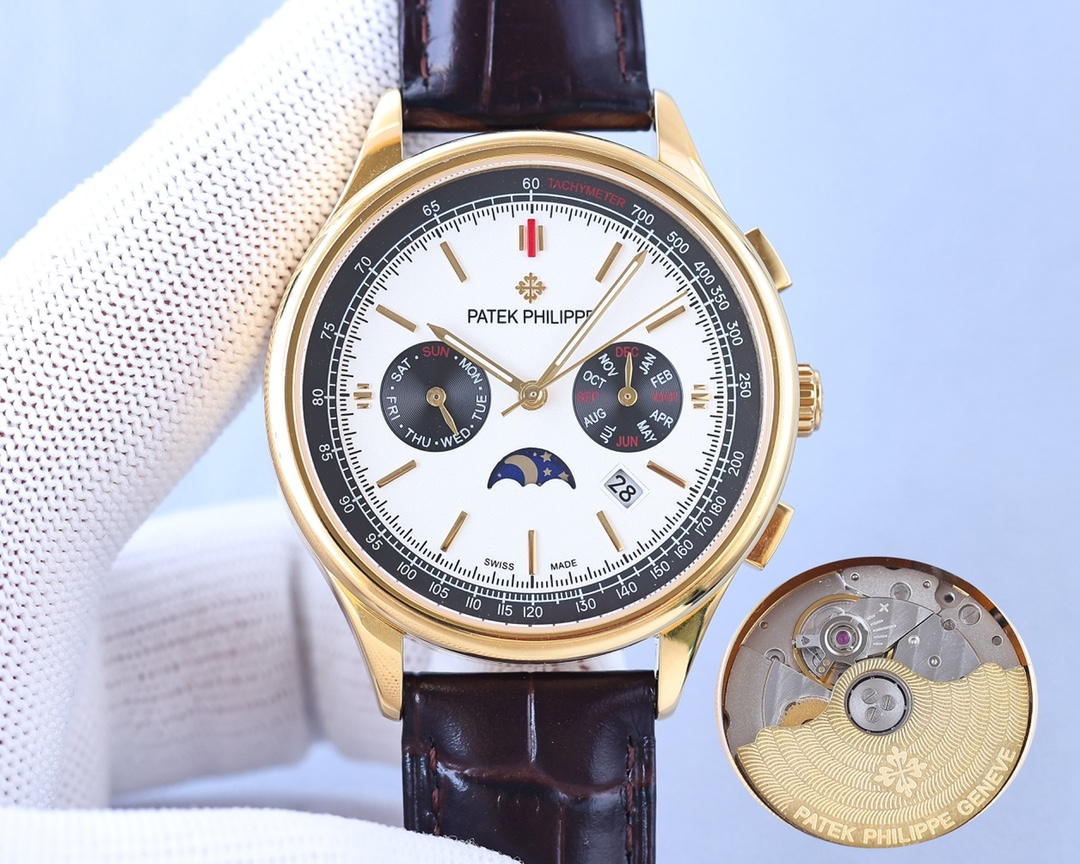 PATEK PHILIPPE IMPORTED 9100 MULTI-FUNCTION MOVEMENT