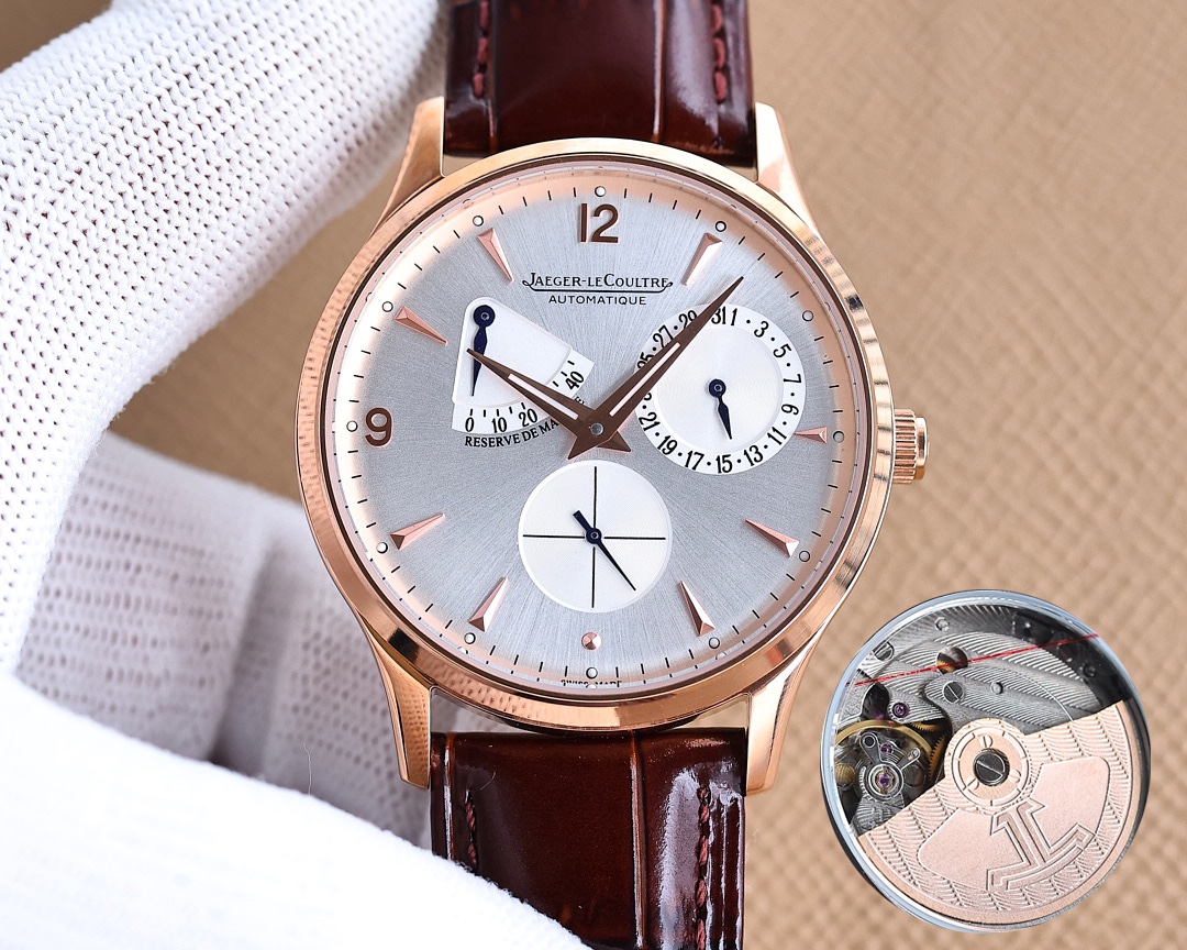 JAEGER-LECOULTRE FINE MEN'S WATCHES