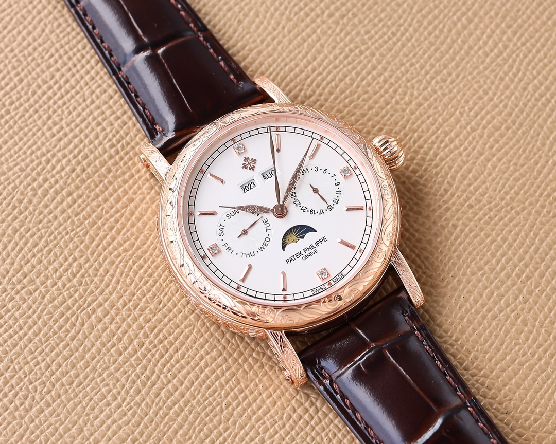 PATEK PHILIPPE ADVANCED AUTOMATIC WATCHES