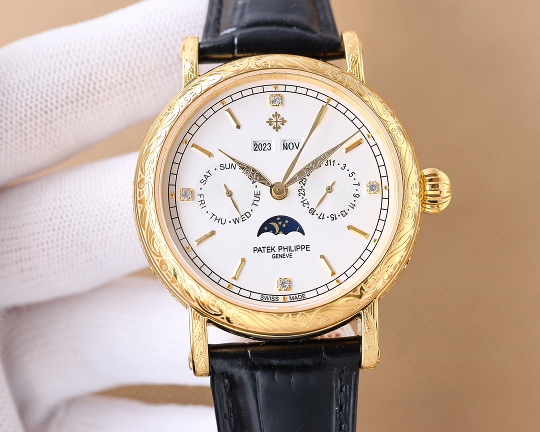 PATEK PHILIPPE ADVANCED AUTOMATIC WATCHES