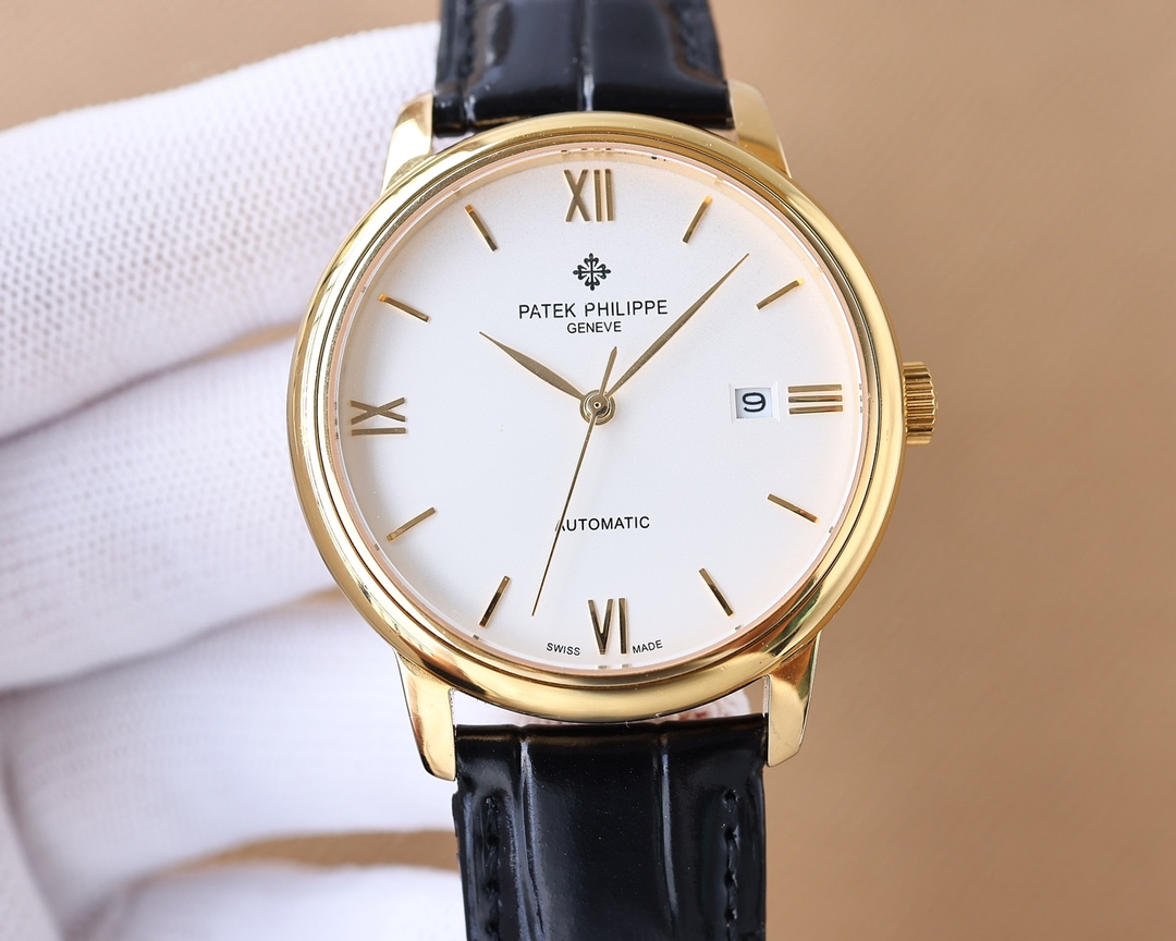 PATEK PHILIPPE ADVANCED AUTOMATIC WATCHES