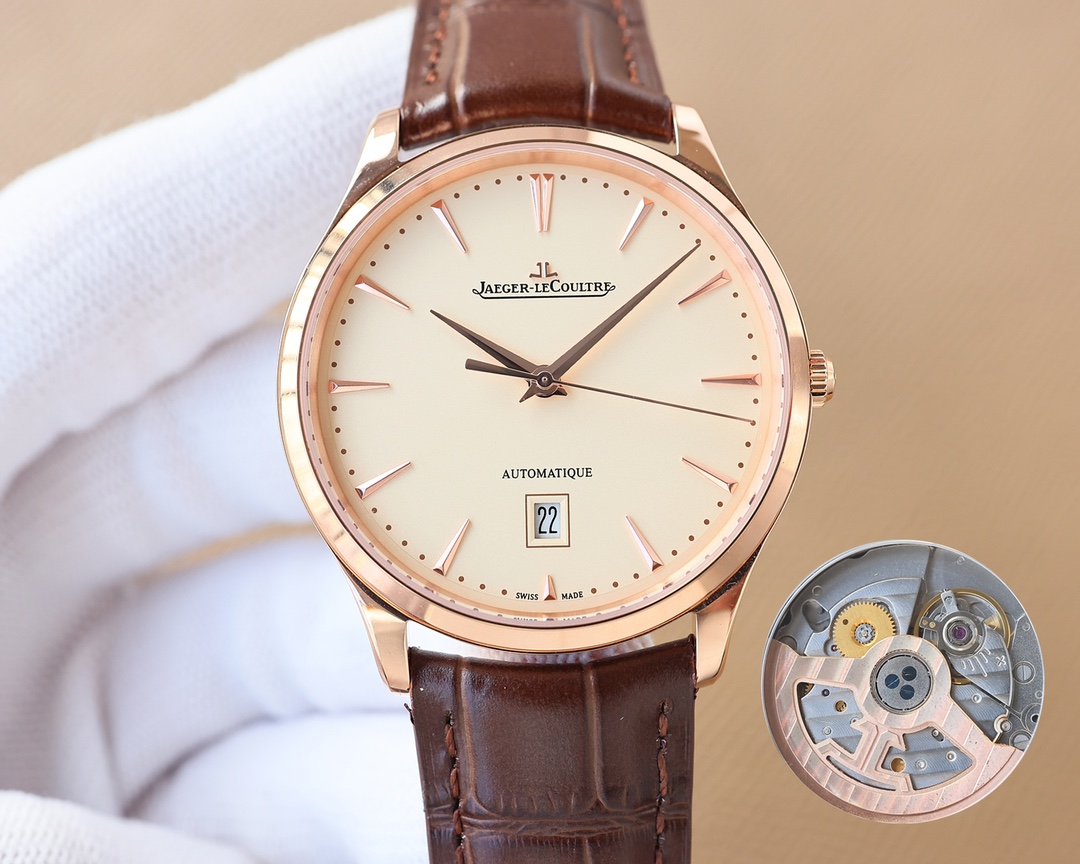 JAEGER-LECOULTRE MASTER ULTRA-THIN COLLECTION