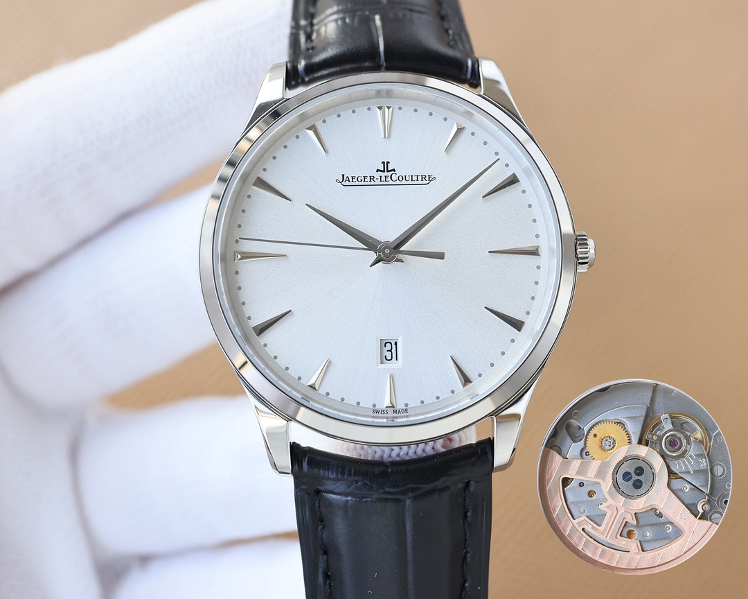 JAEGER-LECOULTRE MASTER ULTRA-THIN COLLECTION